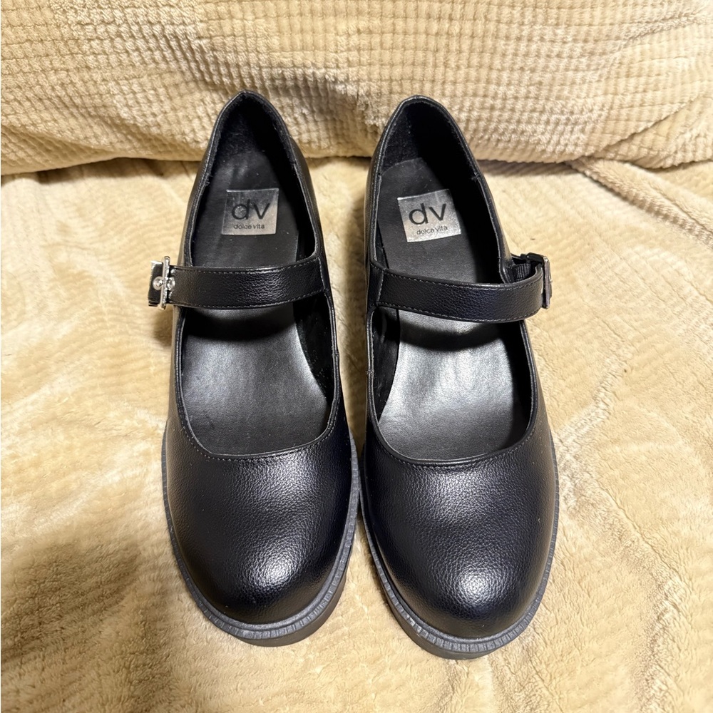 Dolce Vita- Platform Mary Jane shoes